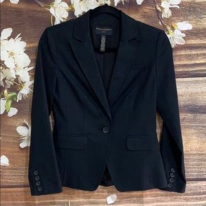 BANANA REPUBLIC Women’s Black Stretch Blazer